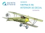 QD48235  декали  3D Декаль интерьера кабины Pfalz D.IIIa (Eduard)  (1:48) 2000002202240