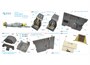 QD48240  декали   3D Декаль интерьера кабины Bf 109E-3:4 (Wingsy kits)  (1:48) 2000002158295