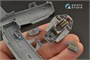 QD48241  декали   3D Декаль интерьера кабины Me 163B (GasPatch models)  (1:48) 2000002158301