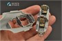 QD48242  декали   3D Декаль интерьера кабины Me 163B:S (Dragon)  (1:48) 2000002158318