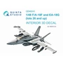 QD48243  декали  3D Декаль интерьера кабины  F/A-18F/EA-18G (MENG)  (1:48) 2000002046707
