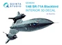QD48244  декали  3D Декаль интерьера кабины SR-71A (Revell)  (1:48) 2000002123989