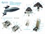 QD48244  декали  3D Декаль интерьера кабины SR-71A (Revell)  (1:48) 2000002123989