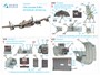 QD48248  декали  3D Декаль интерьера кабины Lancaster B Mk.I (HK Models)  (1:48) 2000002092124