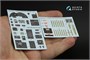 QD48248  декали  3D Декаль интерьера кабины Lancaster B Mk.I (HK Models)  (1:48) 2000002092124