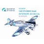 QD48250  декали  3D Декаль интерьера кабины  H.75M/N/O (ClearProp)  (1:48) 2000002046721