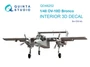 QD48252  декали  3D Декаль интерьера кабины  OV-10D Bronco (ICM)  (1:48) 2000002044468