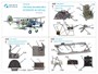 QD48256  декали  3D Декаль интерьера кабины Swordfish Mk.II (Tamiya) (1:48) 2000002116080