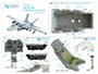 QD48259  декали  3D Декаль интерьера кабины F/A-18E (HobbyBoss)  (1:48) 2000002053026
