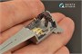 QD48265  декали   3D Декаль интерьера кабины Fw 190A-8 (Hasegawa)  (1:48) 2000002158332