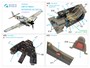 QD48265  декали   3D Декаль интерьера кабины Fw 190A-8 (Hasegawa)  (1:48) 2000002158332