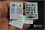 QD48266  декали  3D Декаль интерьера кабины He 111H-3/H-6 (ICM)  (1:48) 2000002053040