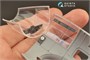 QD48266  декали  3D Декаль интерьера кабины He 111H-3/H-6 (ICM)  (1:48) 2000002053040