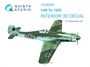 QD48268  декали  3D Декаль интерьера кабины Ta 152C (Hobby Boss)  (1:48) 2000002124009