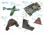 QD48268  декали  3D Декаль интерьера кабины Ta 152C (Hobby Boss)  (1:48) 2000002124009