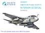 QD48270  декали  3D Декаль интерьера кабины EA-6B Prowler (ICAP II) (Kinetic)  (1:48) 2000002092025