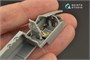 QD48271  декали  3D Декаль интерьера кабины Hs-129B-2  (Hasegawa)  (1:48) 2000002127253
