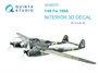 QD48275  декали  3D Декаль интерьера Fw 189A (GWH)  (1:48) 2000002053866