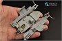 QD48275  декали  3D Декаль интерьера Fw 189A (GWH)  (1:48) 2000002053866