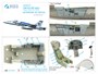 QD48279  декали  3D Декаль интерьера кабины F/A-18C early (HobbyBoss)  (1:48) 2000002125952