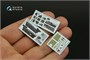 QD48280  декали  3D Декаль интерьера кабины F/A-18C late (HobbyBoss)  (1:48) 2000002125969