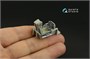 QD48280  декали  3D Декаль интерьера кабины F/A-18C late (HobbyBoss)  (1:48) 2000002125969