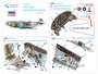 QD48281  декали  3D Декаль интерьера кабины Y@K-9Д (Звезда)  (1:48) 2000002053057