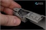 QD48282  декали  3D Декаль интерьера кабины F-104A/C (Kinetic) (1:48) 2000002116103