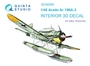 QD48289  декали  3D Декаль интерьера кабины Ar 196A-3 (Italeri)  (1:48) 2000002053064
