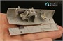 QD48289  декали  3D Декаль интерьера кабины Ar 196A-3 (Italeri)  (1:48) 2000002053064