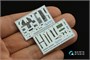 QD48291  декали  3D Декаль интерьера кабины AV-8A Early (Kinetic)  (1:48) 2000002124054