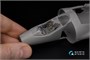 QD48291  декали  3D Декаль интерьера кабины AV-8A Early (Kinetic)  (1:48) 2000002124054