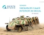 QD48293  декали  3D Декаль интерьера кабины Sd.Kfz 251/1 Ausf.D (Tamiya)  (1:48) 2000002137511