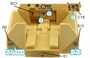 QD48293  декали  3D Декаль интерьера кабины Sd.Kfz 251/1 Ausf.D (Tamiya)  (1:48) 2000002137511