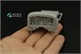 QD48294  декали  3D Декаль интерьера кабины семейство Opel Blitz (Tamiya/Italeri)  (1:48) 2000002150749
