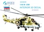 QD48295  декали  3D Декаль интерьера кабины M&-35М (Звезда)  (1:48) 2000002053071