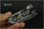 QD48295  декали  3D Декаль интерьера кабины M&-35М (Звезда)  (1:48) 2000002053071