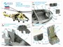 QD48295  декали  3D Декаль интерьера кабины M&-35М (Звезда)  (1:48) 2000002053071