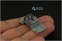 QD48296  декали  3D Декаль интерьера кабины FW 190D-9 (HobbyBoss)  (1:48) 2000002136989