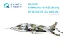 QD48303  декали  3D Декаль интерьера кабины Harrier Gr.1/Gr.3 Early (Kinetic)  (1:48) 2000002136996