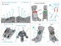 QD48303  декали  3D Декаль интерьера кабины Harrier Gr.1/Gr.3 Early (Kinetic)  (1:48) 2000002136996
