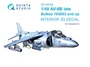 QD48309  декали   3D Декаль интерьера кабины AV-8B Late (Hasegawa)  (1:48) 2000002158363