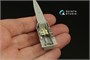 QD48313  декали  3D Декаль интерьера кабины FW-190A-3  (Has.)  (1:48) 2000002137580