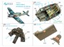 QD48313  декали  3D Декаль интерьера кабины FW-190A-3  (Has.)  (1:48) 2000002137580
