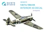QD48315  декали  3D Декаль интерьера кабины Fw 190A-5/6 (Eduard)  (1:48) 2000002150763