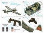 QD48315  декали  3D Декаль интерьера кабины Fw 190A-5/6 (Eduard)  (1:48) 2000002150763
