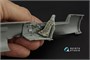 QD48317  декали  3D Декаль интерьера кабины P-40E/K  (Hasegawa)  (1:48) 2000002127277