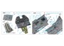 QD48317  декали  3D Декаль интерьера кабины P-40E/K  (Hasegawa)  (1:48) 2000002127277