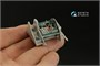 QD48318  декали  3D Декаль интерьера кабины F4F-3 late (Hobby Boss)  (1:48) 2000002124078