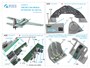 QD48318  декали  3D Декаль интерьера кабины F4F-3 late (Hobby Boss)  (1:48) 2000002124078